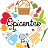 Logo of the association Epi Centre, épicerie solidaire et sociale
